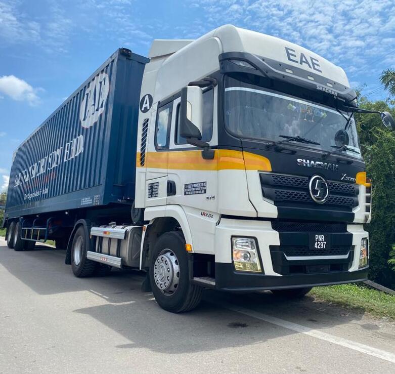 SHACMAN X3000 4X2 TRACTOR TRUCK/TRAILER TRUCK , FOR ALGERIA MARKET