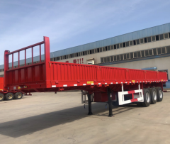 3 axles cargo/container semi trailer
