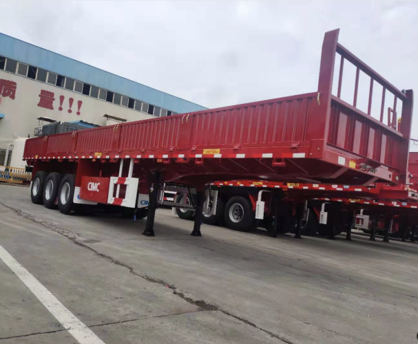 3 axles cargo/container semi trailer