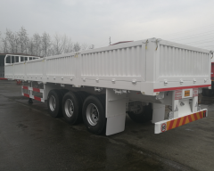 3 axles cargo/container semi trailer