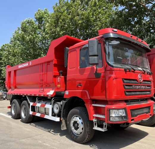 SHACMAN F3000 6X4 DUMP TRUCK, SAUDI ARABIA