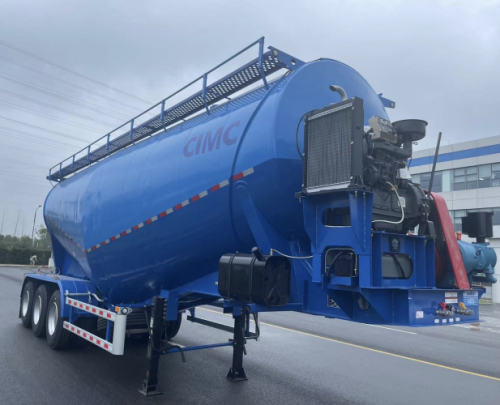 CIMC 3 AXLES BULK CEMENT TANK TRAILER, 40M3 /45M3