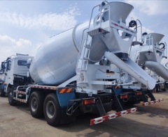 SHACMAN F3000 6X4 CONCRETE MIXER TRUCK, 8M3 , 9M3， 10m3