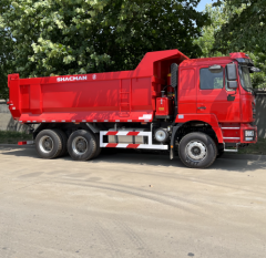 SHACMAN F3000 6X4 DUMP TRUCK, SAUDI ARABIA