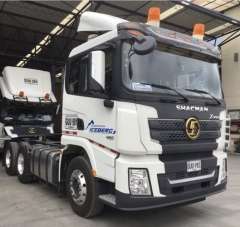 SHACMAN X3000 6X4 TRACTOR TRUCK, 460HP, Saudi Arabia