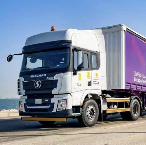 SHACMAN X3000 4X2 TRACTOR TRUCK, HIGH ROOF, Saudi Arabia