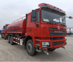 SHACMAN F3000 6X4 WATER TRUCK, 20000L , FOR ALGERIA