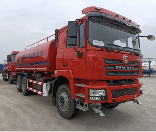 SHACMAN F3000 6X4 WATER TRUCK, 20000L , FOR ALGERIA