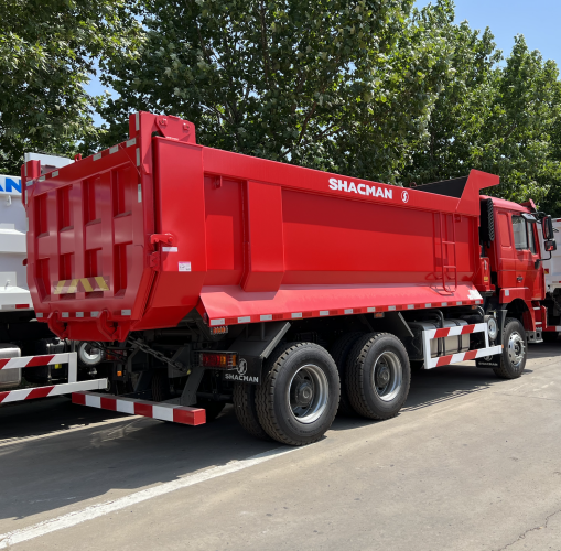 SHACMAN F3000 6X4 DUMP TRUCK, SAUDI ARABIA