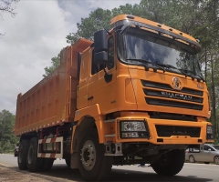 SHACMAN F3000 6X4 DUMP TRUCK, TIPPER TRUCK , ALGERIA Markets
