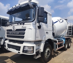 SHACMAN F3000 6X4 CONCRETE MIXER TRUCK, 8M3 , 9M3， 10m3