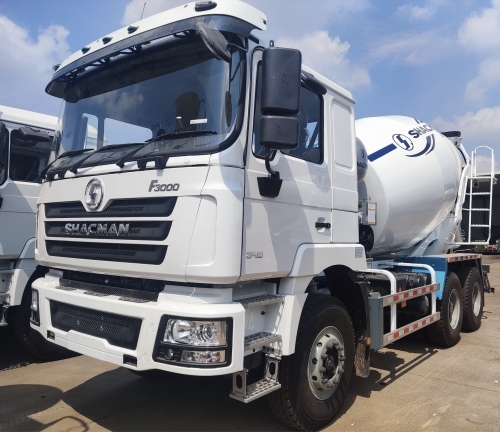SHACMAN F3000 6X4 CONCRETE MIXER TRUCK, 8M3 , 9M3， 10m3