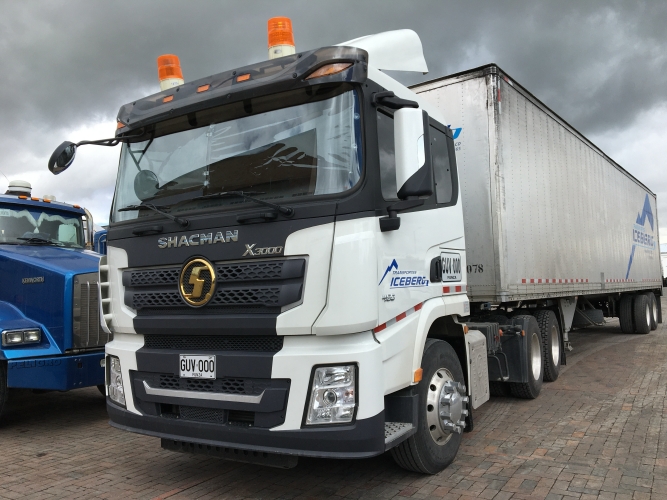 SHACMAN X3000 6X4 TRACTOR TRUCK, 460HP, Saudi Arabia