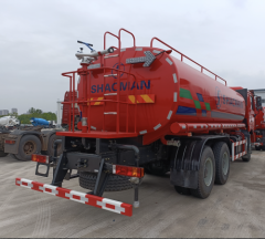 SHACMAN F3000 6X4 WATER TRUCK, 20000L , FOR ALGERIA