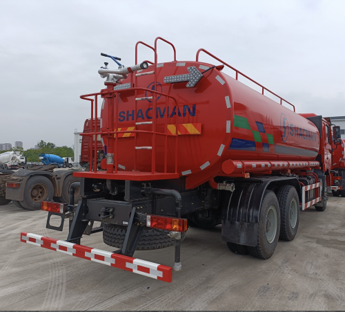 SHACMAN F3000 6X4 WATER TRUCK, 20000L , FOR ALGERIA