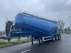 CIMC 3 AXLES BULK CEMENT TANK TRAILER, 40M3 /45M3