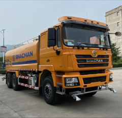 SHACMAN F3000 6X4 WATER TRUCK, 20000L , FOR ALGERIA