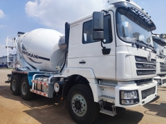 SHACMAN F3000 6X4 CONCRETE MIXER TRUCK, 8M3 , 9M3， 10m3