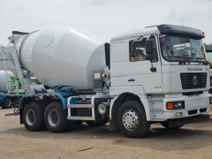 SHACMAN F2000 6X4 Concrete Mixer Truck, 8m3 / 9m3 , Algeria