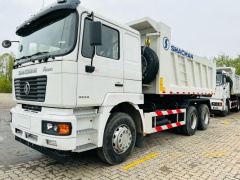 SHACMAN F2000 6X4 Dump truck, Algeria