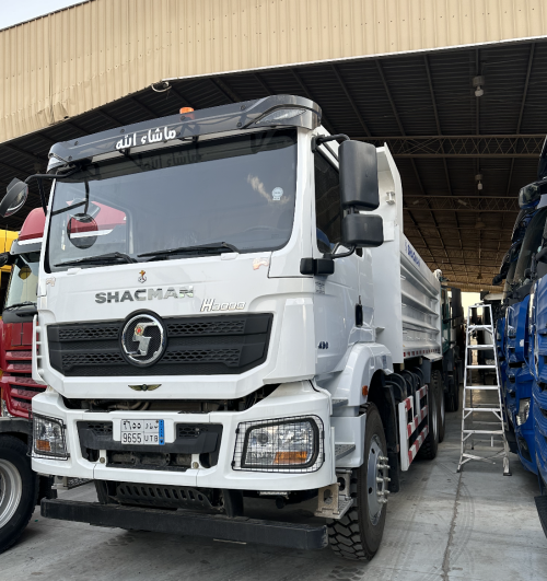 SHACMAN H3000 6X4 Dump truck, Saudi Arabia