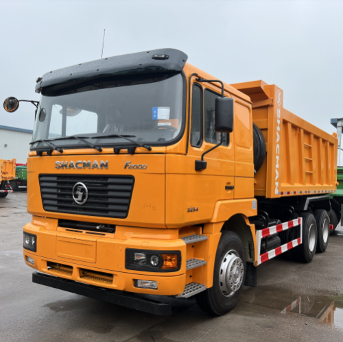 SHACMAN F2000 6X4 Dump truck, Algeria