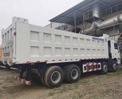SHACMAN F3000 8X4 DUMP TRUCK, ALGERIA TYPE