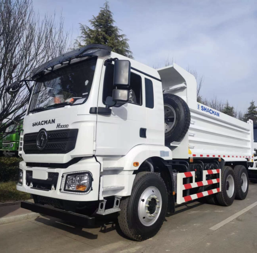 SHACMAN H3000 6X4 Dump truck, Saudi Arabia