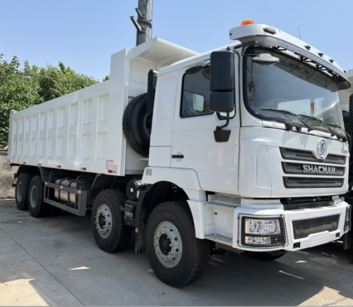 SHACMAN F3000 8X4 DUMP TRUCK, ALGERIA TYPE