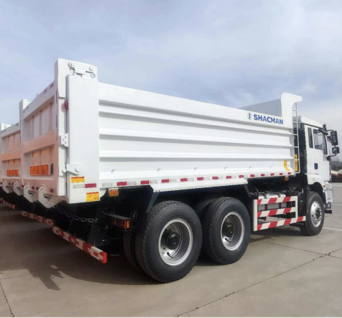 SHACMAN H3000 6X4 Dump truck, Saudi Arabia