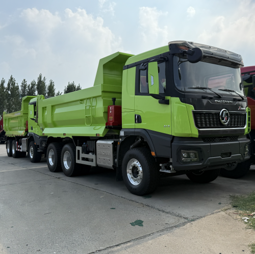 Shacman X5000 6X4 Dump truck, Cummins engine, for Peru