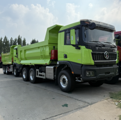 Shacman X5000 6X4 Dump truck, Cummins engine, for Peru