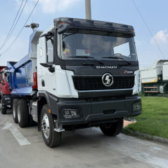 Shacman X5000 6X4 Dump truck, Cummins engine, for Peru