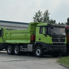 Shacman X5000 6X4 Dump truck, Cummins engine, for Peru