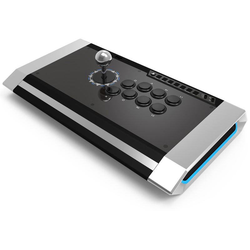 Qanba Obsidian Joystick for PS5 PS4 PS3 PC (Fighting Stick