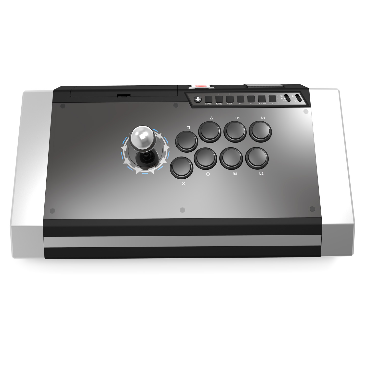 Qanba Joystick for PS5 PS3 PC (Fighting Stick) Licensed Product