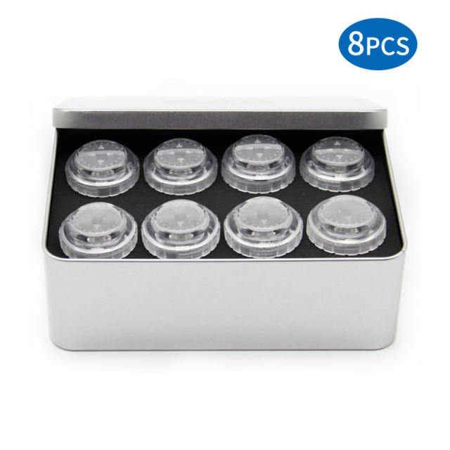 QANBA Gravity Clear 30mm Mechanical Pushbutton switch  Button【8 pieces in box】