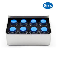 Clear Black+Blue(C04)