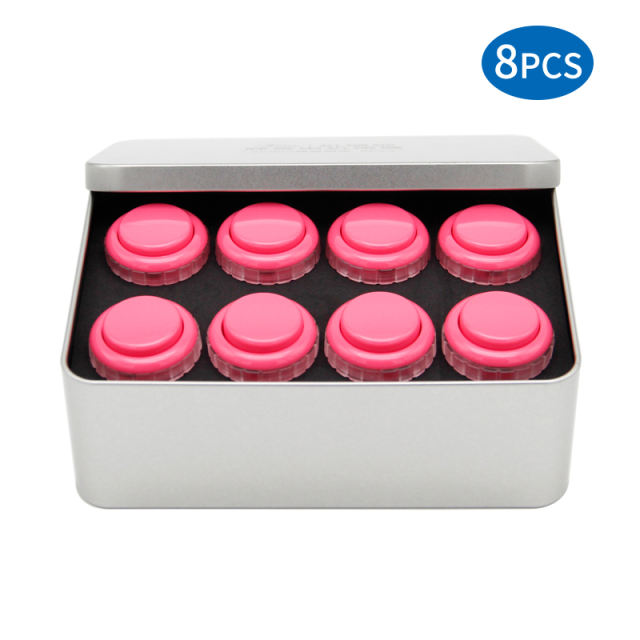 QANBA Gravity Clear 30mm Mechanical Pushbutton switch Swutcg Firmware Button for Q3【8 pieces in box】