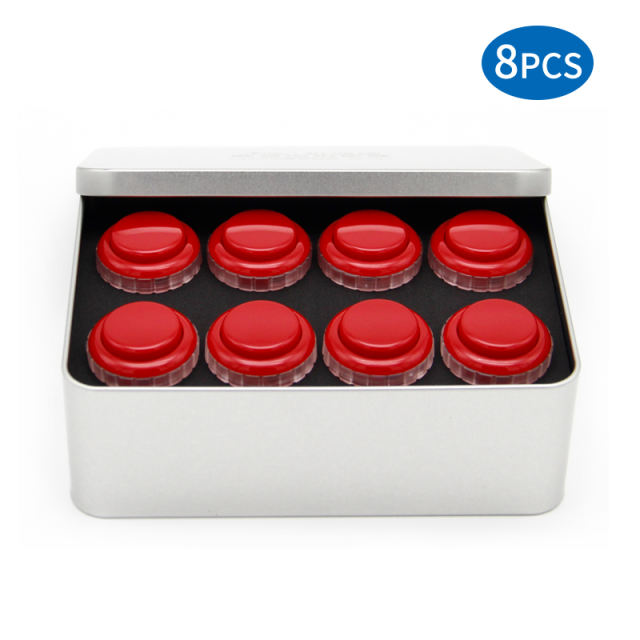 QANBA Gravity Clear 30mm Mechanical Pushbutton switch  Button【8 pieces in box】