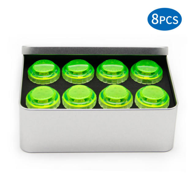 QANBA Gravity Clear 30mm Mechanical Pushbutton switch  Button【8 pieces in box】