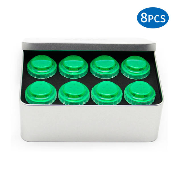 QANBA Gravity Clear 30mm Mechanical Pushbutton switch  Button【8 pieces in box】