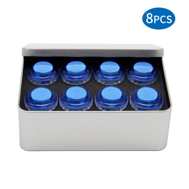QANBA Gravity Clear 30mm Mechanical Pushbutton switch  Button【8 pieces in box】
