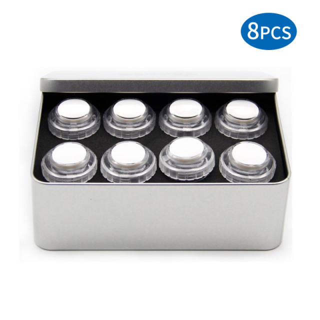 QANBA Gravity Clear 30mm Mechanical Pushbutton switch  Button【8 pieces in box】