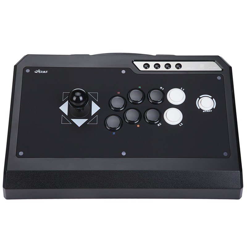 Qanba Q4 PC Arcade Joystick Switch Sanwa Stick (Fighting Stick)