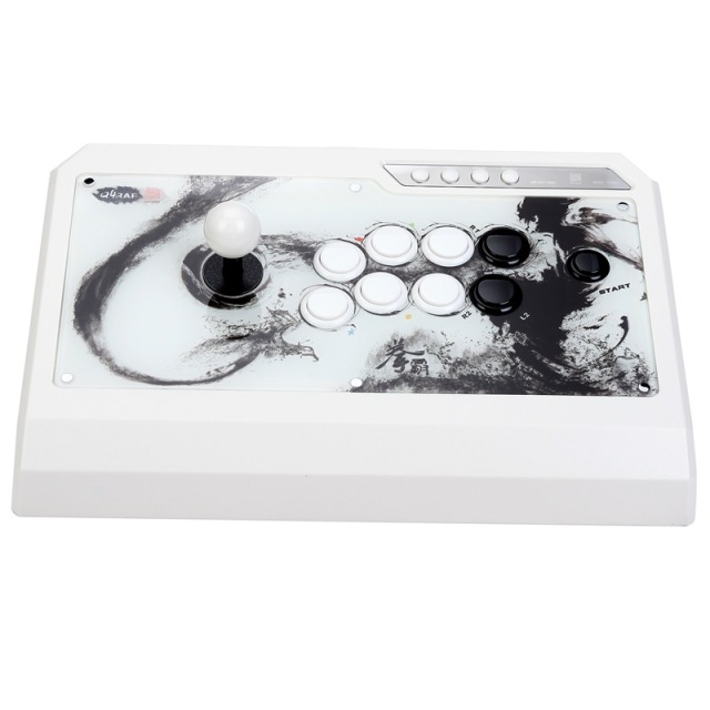 Qanba Q4 PC Arcade Joystick Switch Sanwa Stick (Fighting Stick)