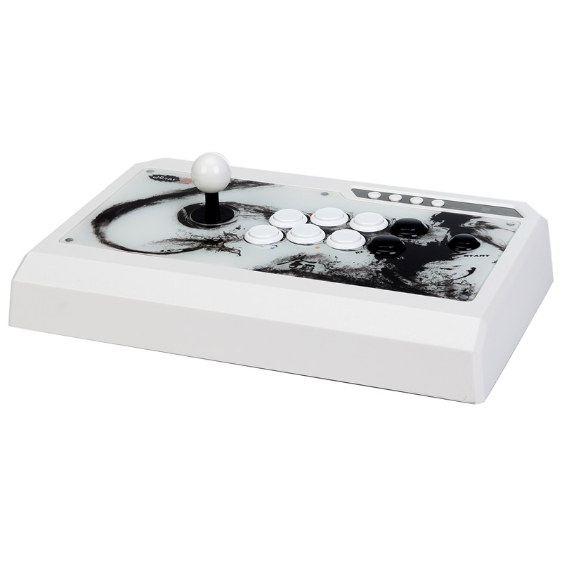 Qanba Q4 PC Arcade Joystick Switch Sanwa Stick (Fighting Stick)