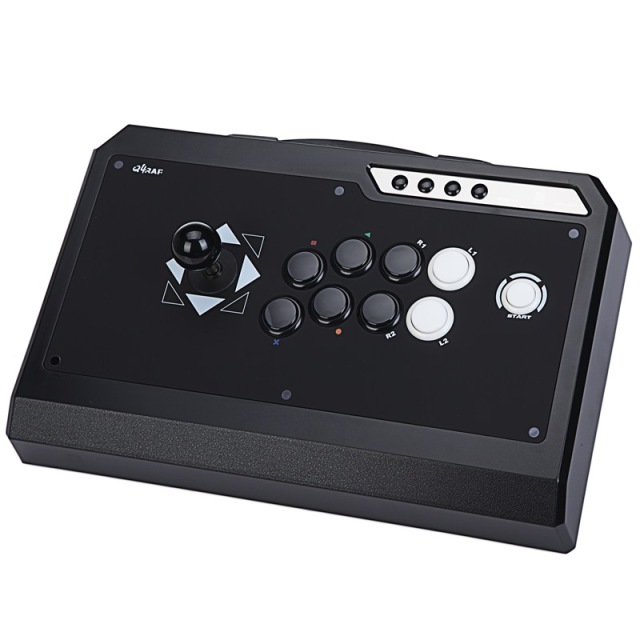 Qanba Q4 PC Arcade Joystick Switch Sanwa Stick (Fighting Stick)