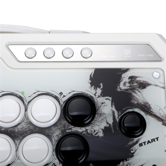 Qanba Q4 PC Arcade Joystick Switch Sanwa Stick (Fighting Stick)