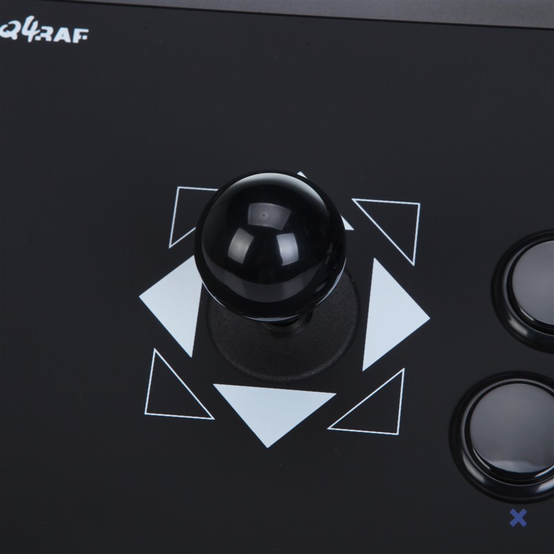 QanBa クァンバ Q4RAF  アーケードコントローラー Qanba Q4 RAF PS3 &PC Xinput & Pc&Switch Joystick (Fightstick